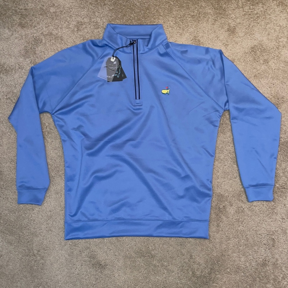 NWT Masters quarter zip
